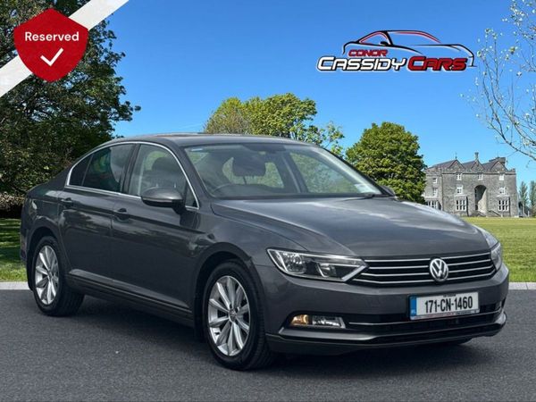 Volkswagen Passat Saloon, Diesel, 2017, Grey