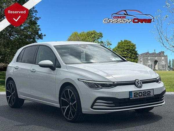 Volkswagen Golf Hatchback, Diesel, 2022, White