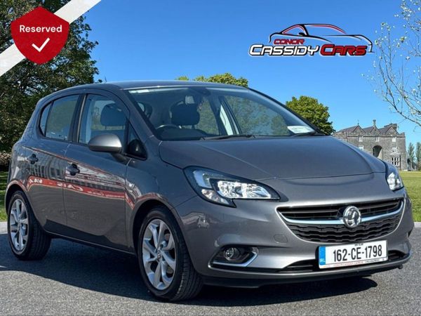 Vauxhall Corsa Hatchback, Petrol, 2016, Grey