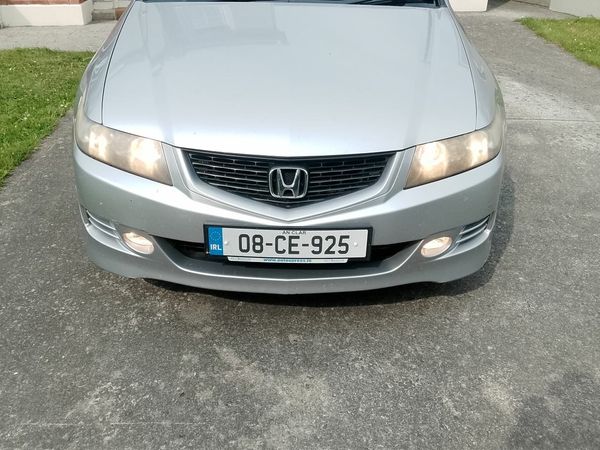 Honda Accord Saloon, Petrol, 2008, Grey