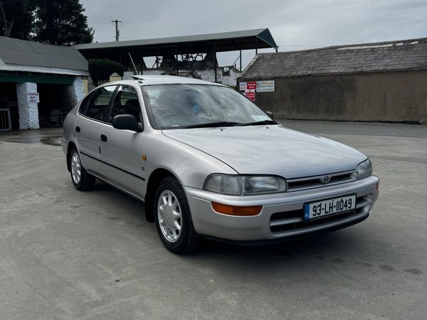 Toyota Corolla Hatchback, Petrol, 1993, Silver