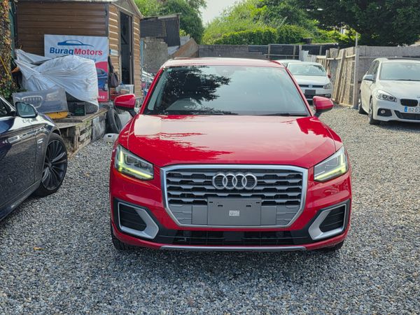Audi Q2 MPV, Petrol, 2018, Red