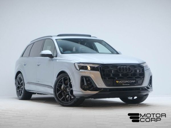 Audi Q7 SUV, Hybrid, 2024, Silver