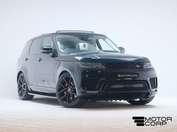 Land Rover Range Rover Sport SUV, Hybrid, 2021, Green