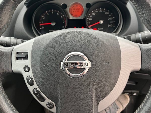 Nissan Qashqai Hatchback, Petrol, 2007, Blue