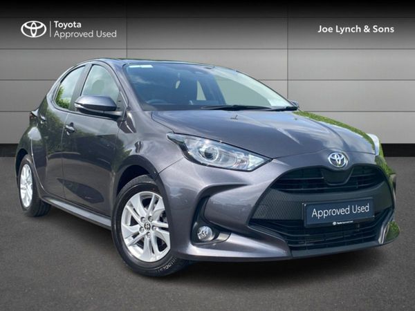 Toyota Yaris Hatchback, Petrol, 2021, Grey