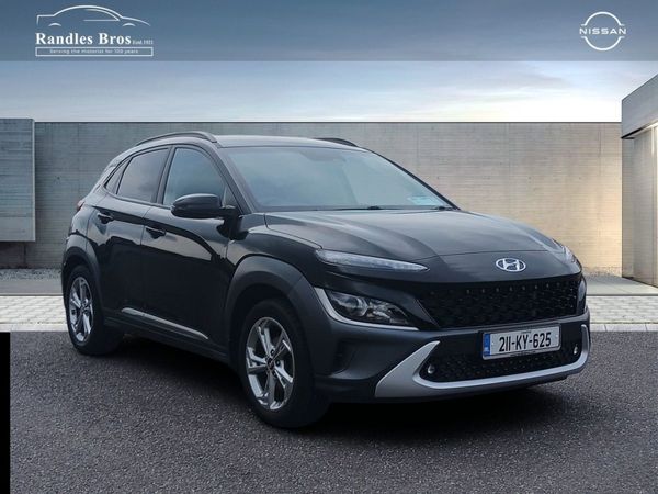 Hyundai KONA MPV, Petrol, 2021, Black