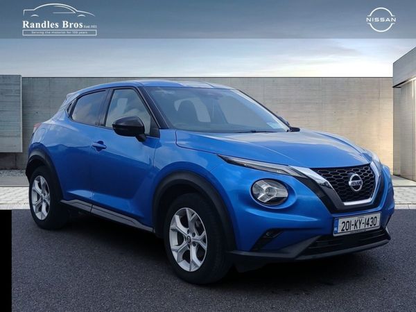 Nissan Juke SUV, Petrol, 2020, Blue