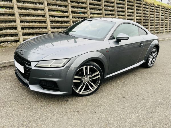 Audi TT Coupe, Diesel, 2015, Grey