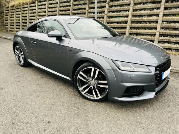 Audi TT Coupe, Diesel, 2015, Grey