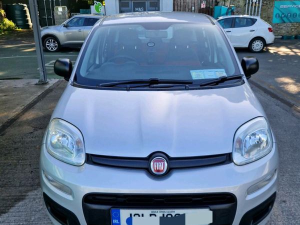 Fiat Panda Hatchback, Petrol, 2013, Grey