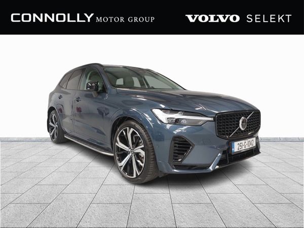 Volvo XC60 SUV, Petrol Plug-in Hybrid, 2025, Blue