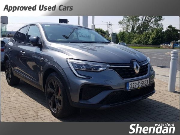 Renault Arkana Hatchback, Petrol, 2022, Grey