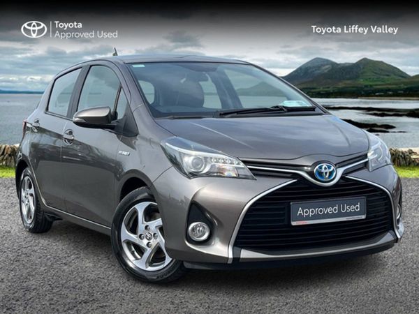 Toyota Yaris Hatchback, Hybrid, 2017, Grey