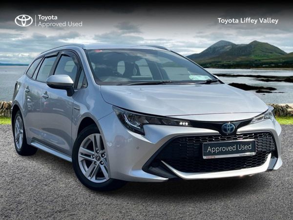 Toyota Corolla Estate, Hybrid, 2019, Silver