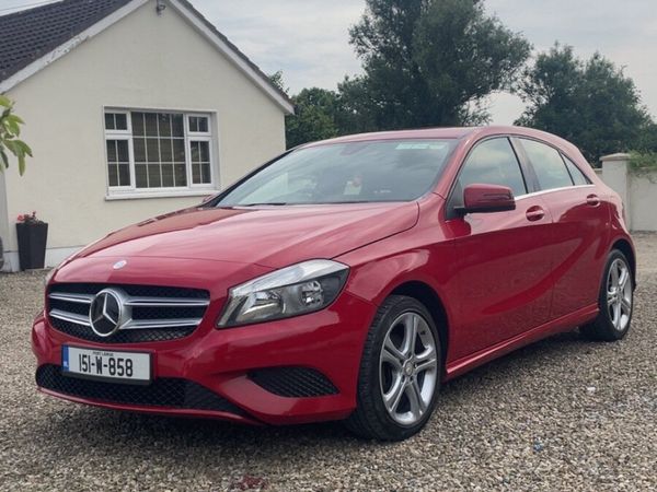 Mercedes-Benz A-Class Hatchback, Diesel, 2015, Red
