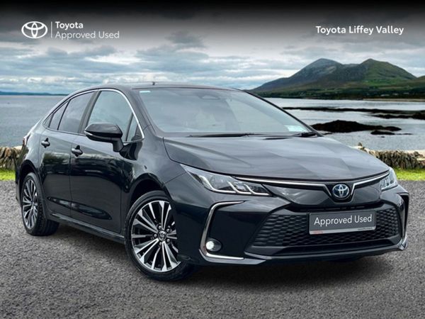 Toyota Corolla Saloon, Hybrid, 2024, Black