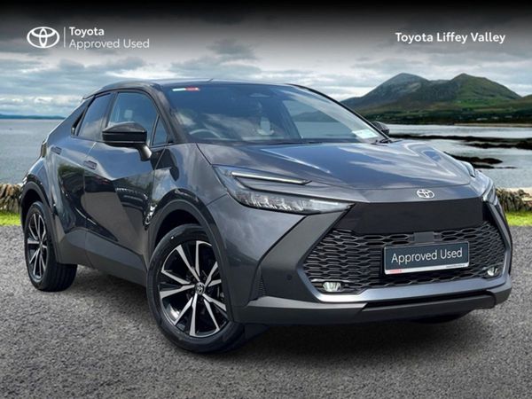 Toyota C-HR SUV, Hybrid, 2024, Grey