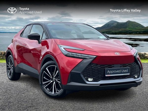 Toyota C-HR SUV, Hybrid, 2024, White