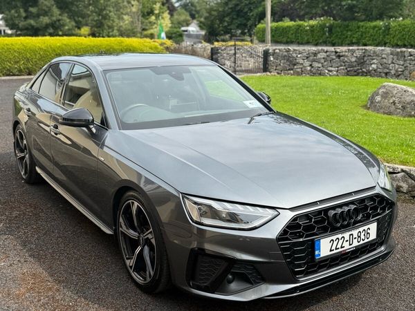 Audi A4 Saloon, Diesel, 2022, Grey