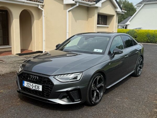 Audi A4 Saloon, Diesel, 2022, Grey