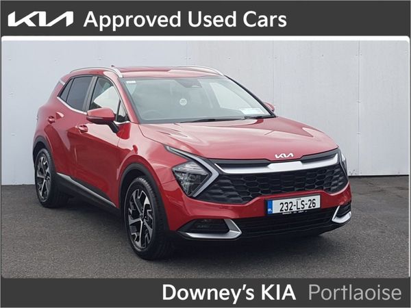 Kia Sportage SUV, Diesel, 2023, Red