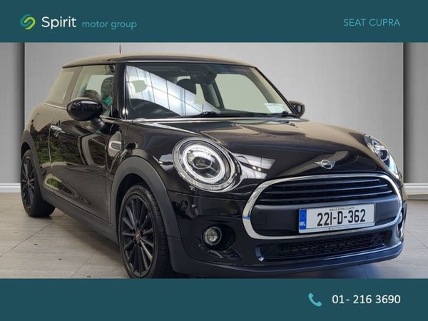 Mini One Hatchback, Petrol, 2022, Black
