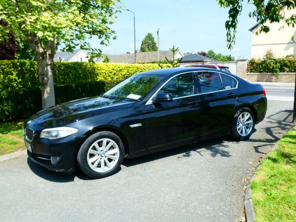 BMW 5-Series Saloon, Diesel, 2012, Black