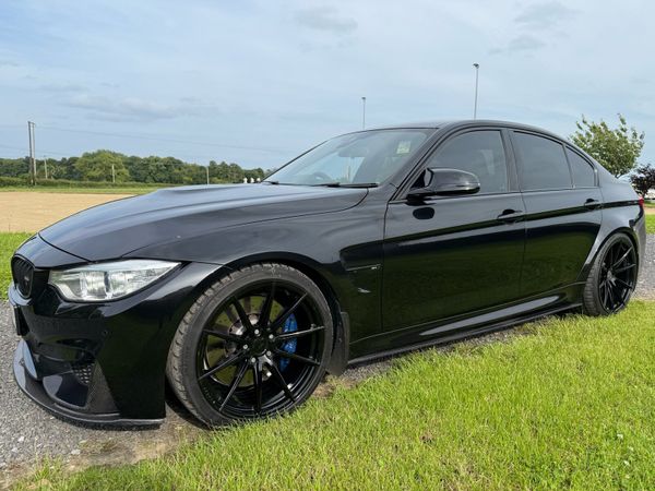 BMW M3 Saloon, Petrol, 2015, Black