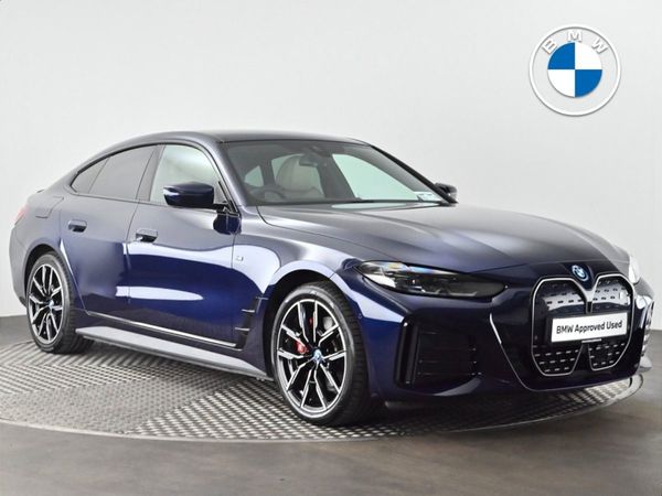 BMW i4 Hatchback, Electric, 2023, Blue