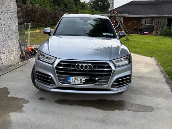 Audi Q5 SUV, Diesel, 2017, Grey