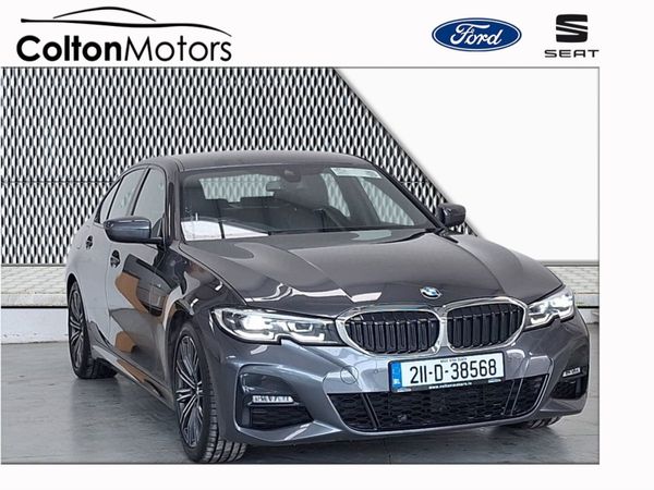 BMW 3-Series Saloon, Diesel, 2021, Grey