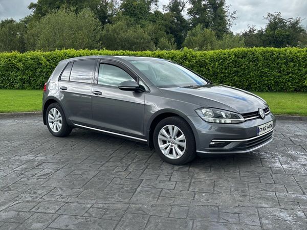 Volkswagen Golf Estate, Diesel, 2017, Grey