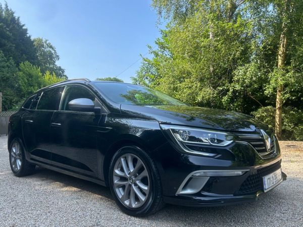 Renault Megane Estate, Diesel, 2017, Black