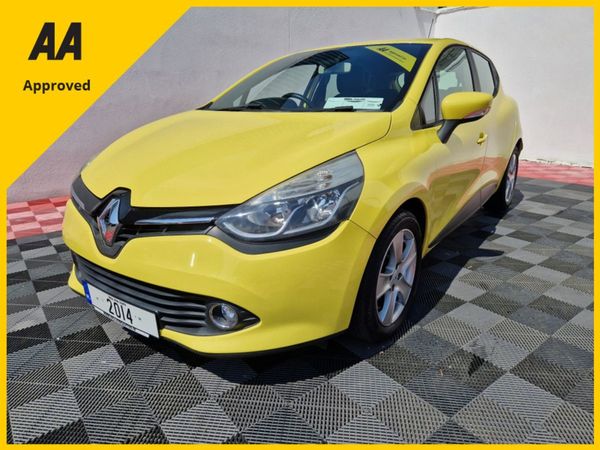 Renault Clio Hatchback, Petrol, 2014, Yellow