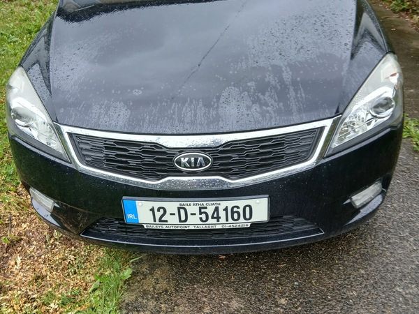 Kia Ceed Estate, Diesel, 2012, Black