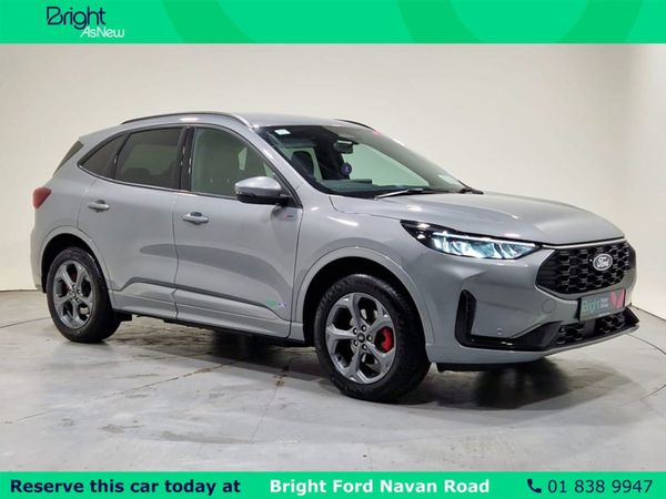 Ford Kuga MPV, Petrol Plug-in Hybrid, 2024, Grey