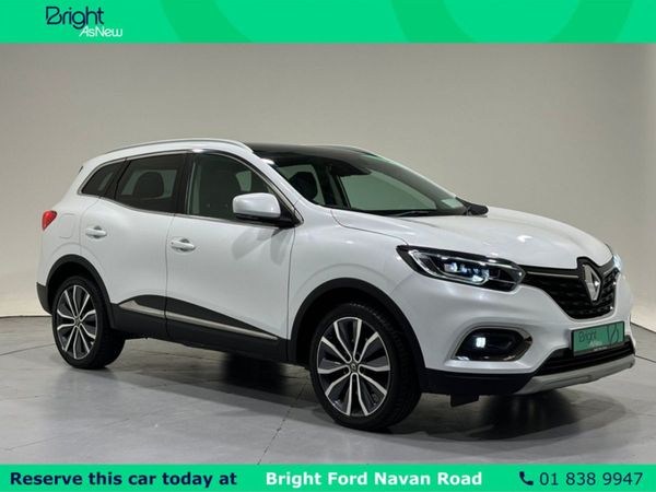 Renault Kadjar SUV, Petrol, 2019, White