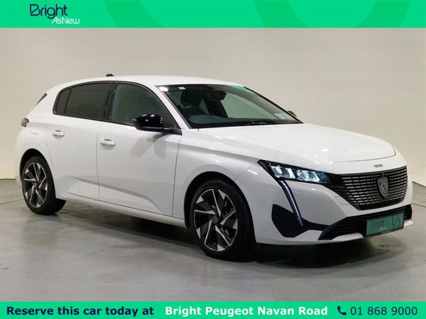 Peugeot 308 Hatchback, Diesel, 2023, White