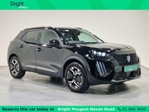 Peugeot 2008 MPV, Electric, 2024, Black