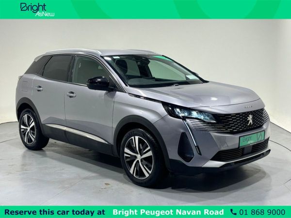 Peugeot 3008 MPV, Petrol, 2022, Grey