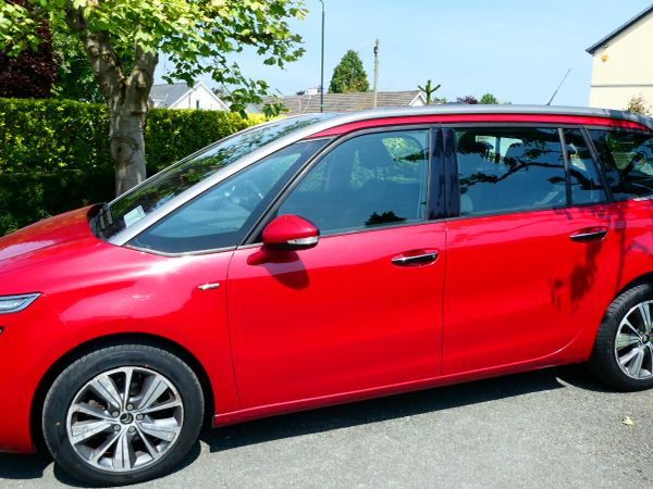 Citroen C4 Hatchback, Diesel, 2014, Red