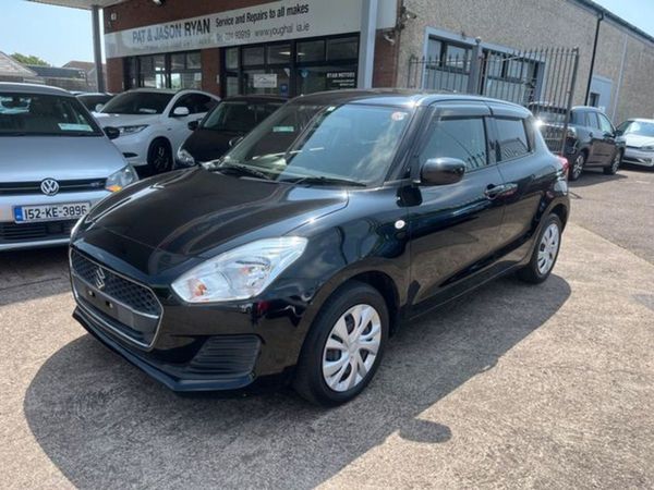 Suzuki Swift Hatchback, Petrol, 2020, Black