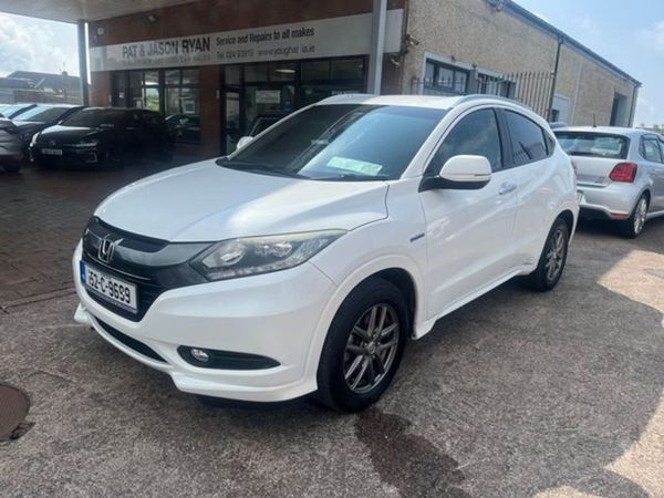 Honda Vezel SUV, Hybrid, 2015, White