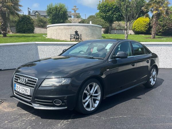 Audi A4 Saloon, Diesel, 2009, Black