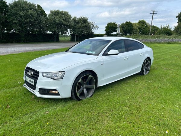 Audi A5 Hatchback, Diesel, 2013, White