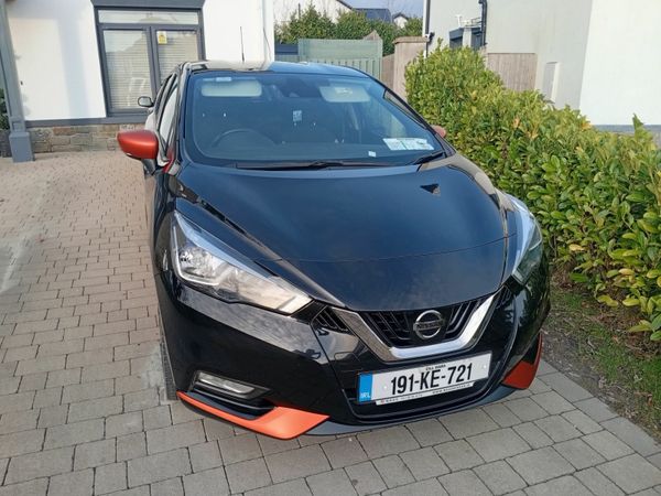 Nissan Micra Hatchback, Petrol, 2019, Black