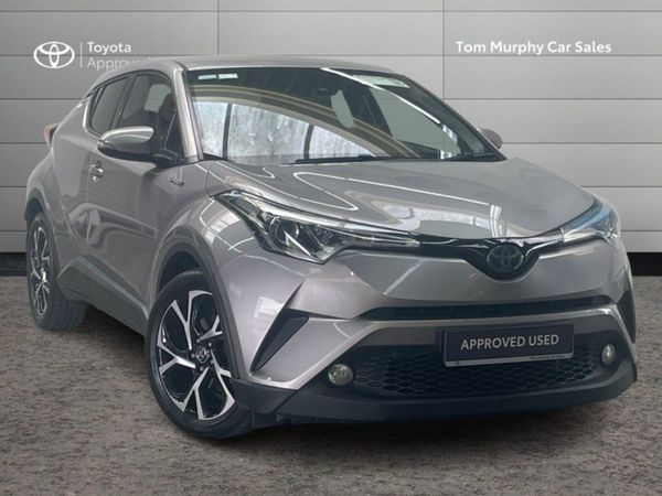 Toyota C-HR SUV, Hybrid, 2019, Grey