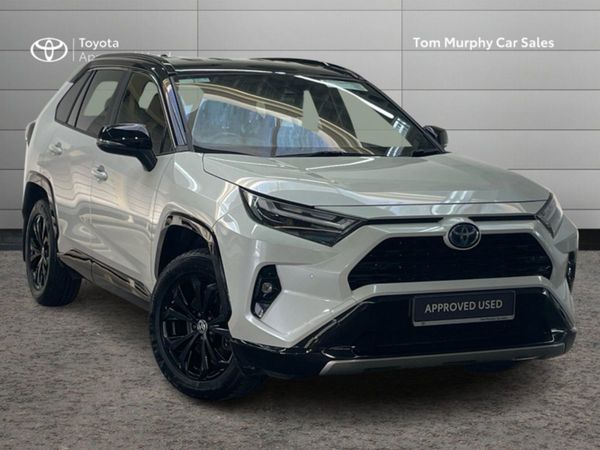 Toyota RAV4 SUV, Hybrid, 2022, White