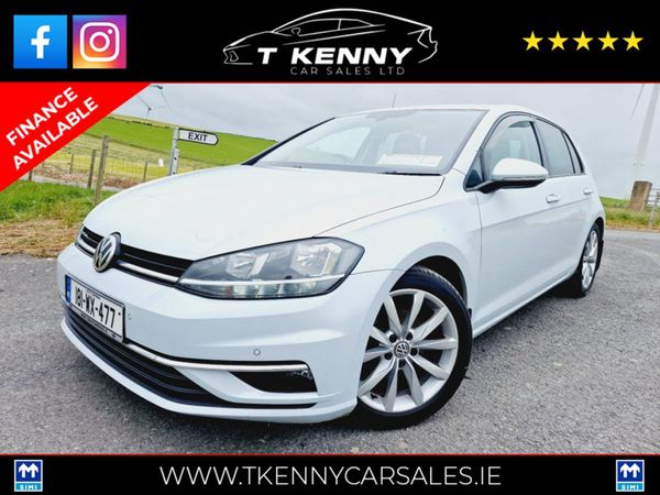 Volkswagen Golf Hatchback, Diesel, 2018, White
